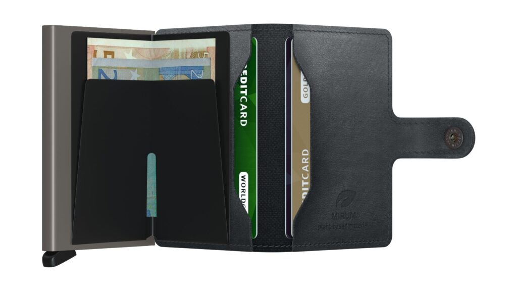 Cartera Secrid con sistema Cardprotector