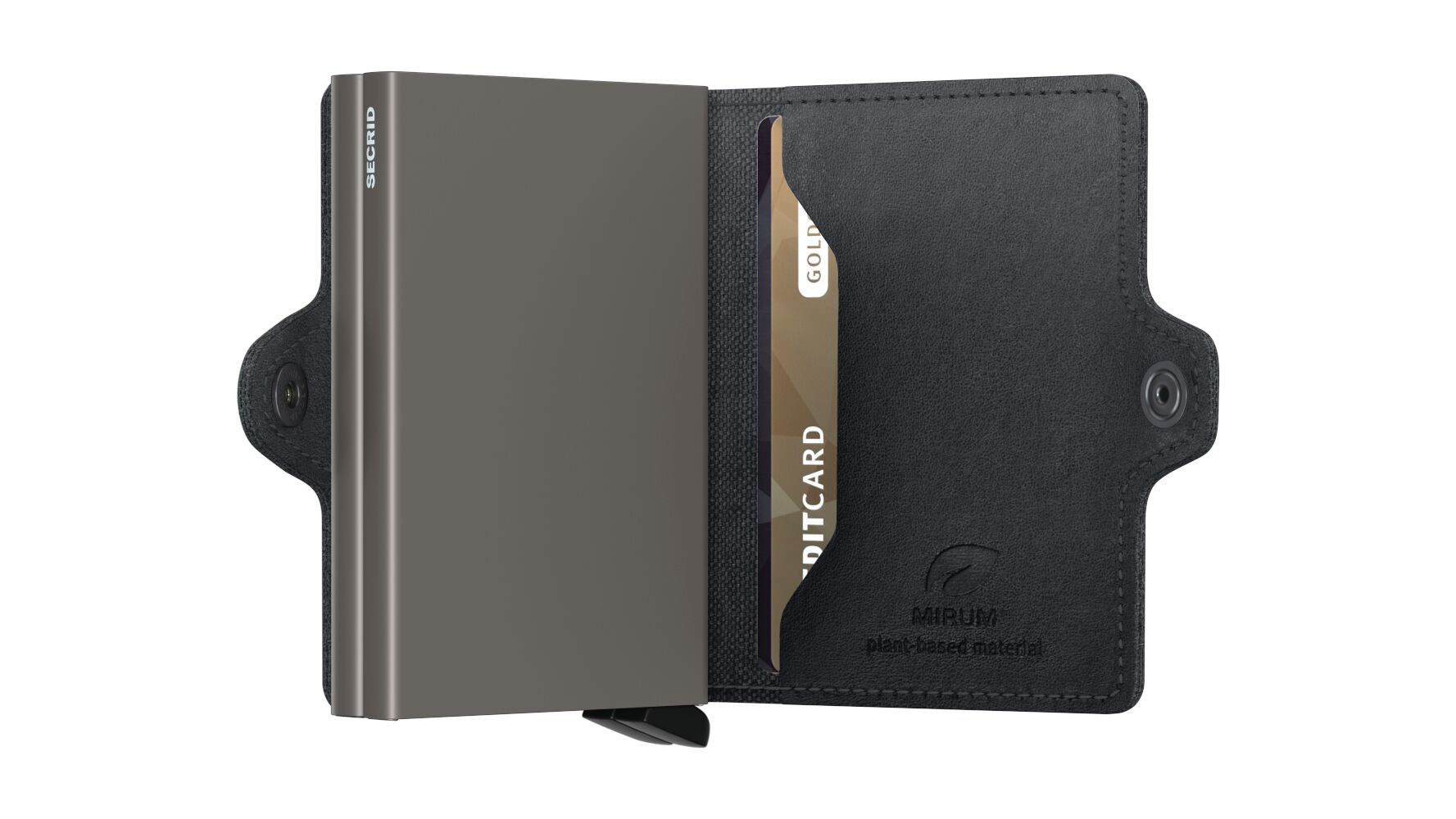 Twinwallet Mirum - Piel vegana - Imagen 3