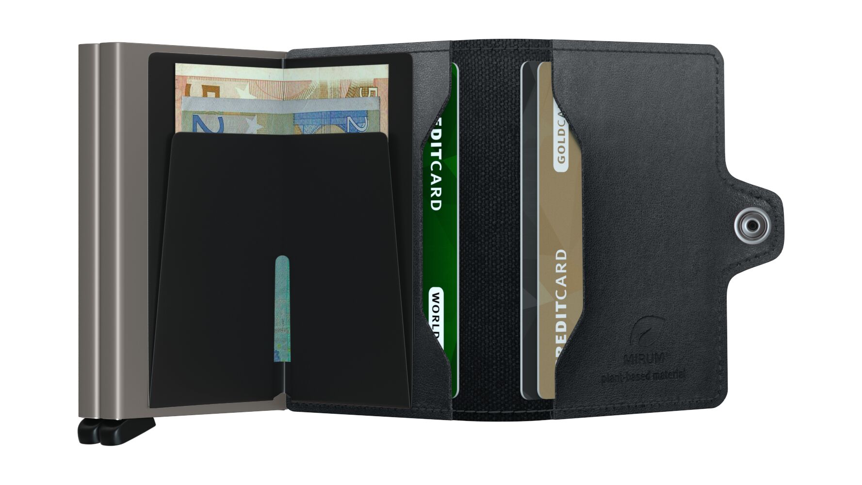 Twinwallet Mirum - Piel vegana - Imagen 4