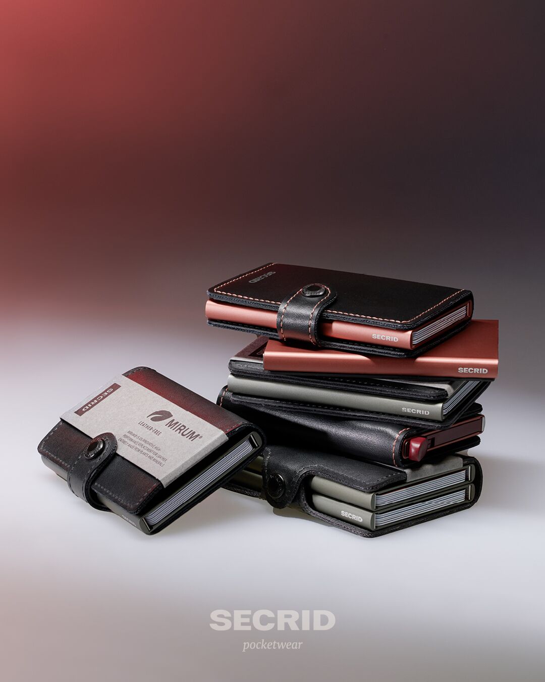 Twinwallet Mirum - Piel vegana - Imagen 6