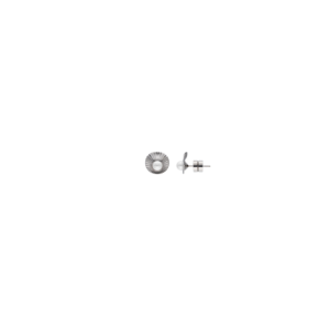 Pendientes Pequeños Mujer Acero Perla – Santacreu Store