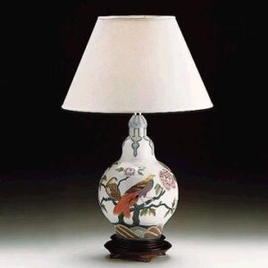 Lamp.aves y peonias (S.L.) (P) – Santacreu Store