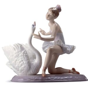 BAILARINA Y CISNE MIMOSO Brillo – Santacreu Store