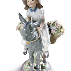 PLATERO CON FLORES Brillo – Santacreu Store
