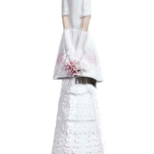Figura mujer Campanita novia – Santacreu Store