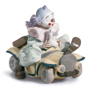 Figura payaso Autos locos – Santacreu Store