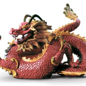 Escultura Dragón solemne – Santacreu Store