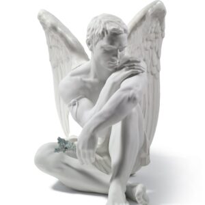 Figura Ángel protector – Santacreu Store