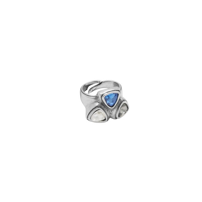 Anillo Ciclon de estilo actual – Santacreu Store