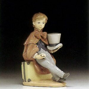 NIÑO DE EPOCA SENTADO – Santacreu Store