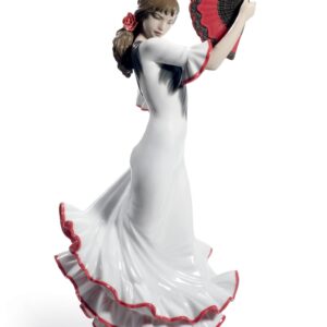 Figura mujer Alma y pasión. 60 Aniversario. Rojo – Santacreu Store