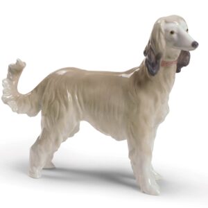 Figura perro Galgo Afgano – Santacreu Store