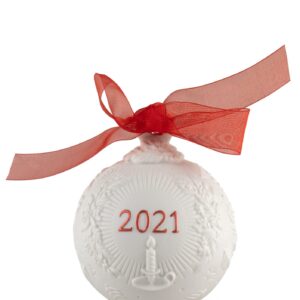 Bola Navidad 2021. Rojo – Santacreu Store