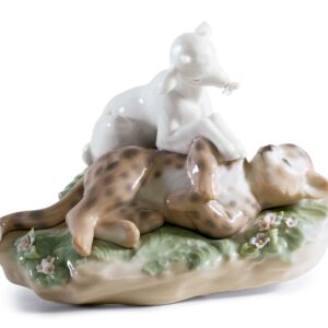 Y EL LEOPARDO YACERA CON EL CABRITO – Santacreu Store
