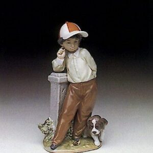 NIÑO Y PERRO EN EL CAMINO – Santacreu Store