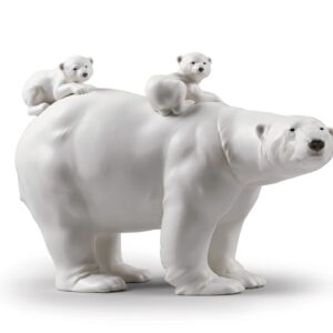Figura Mamá osa y sus bebés – Santacreu Store