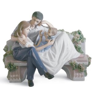Figura pareja de novios Juntos y felices – Santacreu Store