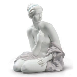Figura Bañista sentada – Santacreu Store