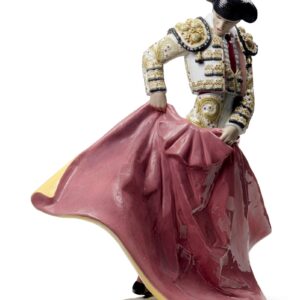 Figura Maestro torero. Traje blanco – Santacreu Store