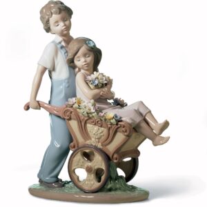 Figura niños ¡Tú eres la más bonita! – Santacreu Store