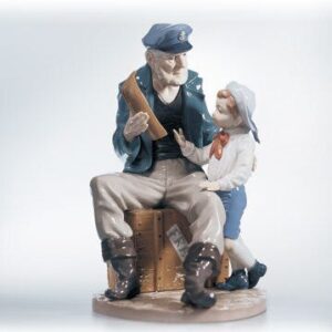 VIEJO MARINO Y SU NIETO – Santacreu Store