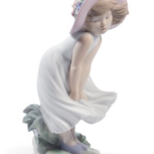 Figura niña Pequeña Marilyn apurada – Santacreu Store