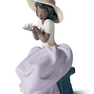 Figura niña Dulce perfume – Santacreu Store