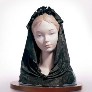 BUSTO CON MANTILLA NEGRA – Santacreu Store