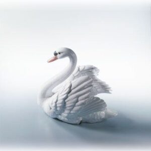 CISNE CON LAS ALAS ABIERTAS – Santacreu Store