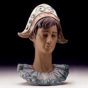 BUSTO ARLEQUIN Mate – Santacreu Store