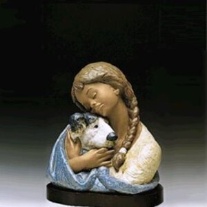 BUSTO PERRITO AL REGAZO-P – Santacreu Store