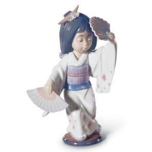 Japonesita con abanicos – Santacreu Store