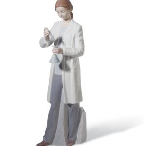 Figura científica En el laboratorio – Santacreu Store
