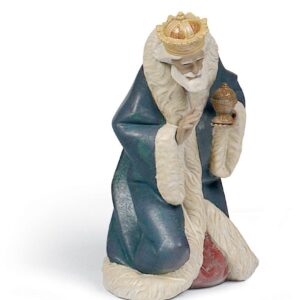 Figura Rey Melchor en Belén. Gres – Santacreu Store