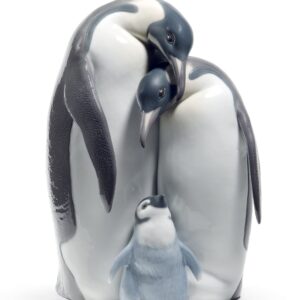 Figura Familia de pingüinos – Santacreu Store