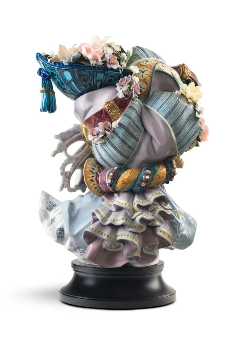 Escultura mujer Fantasía veneciana. Serie limitada – Santacreu Store