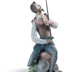 Figura Don Quijote declamando – Santacreu Store