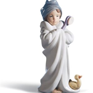 Figura niña La hora del baño – Santacreu Store