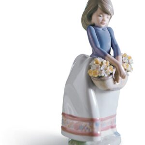Figura niña Dulcemente tímida – Santacreu Store