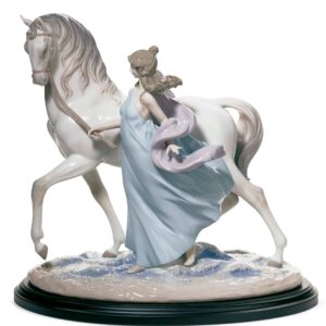 Dama con caballo – Santacreu Store