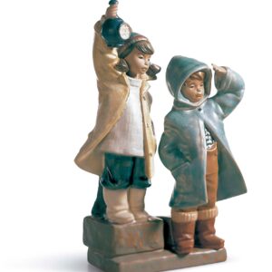 Niños oteando el mar – Santacreu Store
