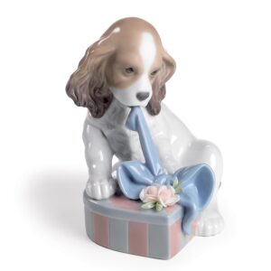 Figura perro Estoy impaciente – Santacreu Store
