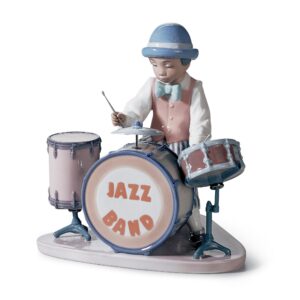 Figura niño Batería de jazz – Santacreu Store
