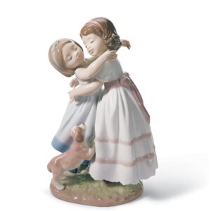 Figura niñas ¡Dame un abrazo! – Santacreu Store