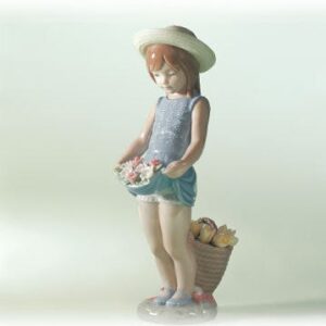 FLORES EN LA FALDA Brillo – Santacreu Store