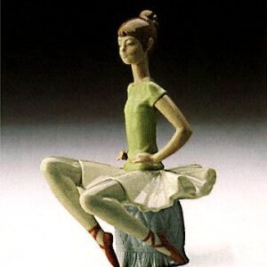 BALLET ENSAYO VERDE NUM.5 Brillo – Santacreu Store