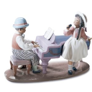 Figura niños Pianista y cantante de jazz – Santacreu Store