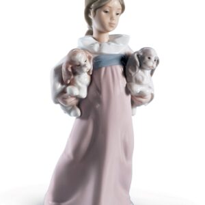 Figura niña A jugar fuera – Santacreu Store