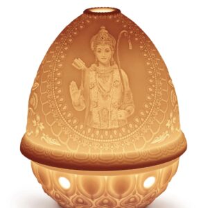 Litofanía Lord Rama. LED recargable – Santacreu Store