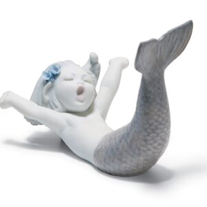 Figura sirena Despertar en el mar – Santacreu Store